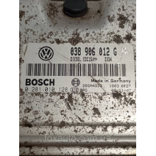Блок Управления двигателем VAG Европа Оригинал 038906012G