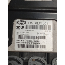 Блок Управления двигателем Peugeot Европа Оригинал 16560054