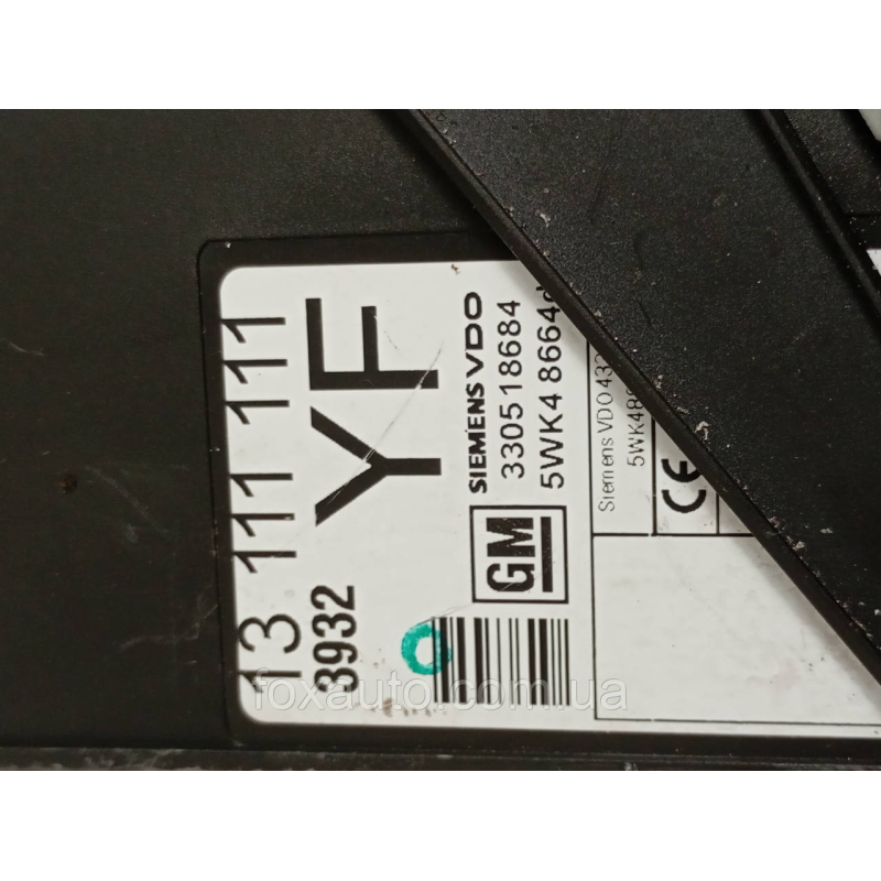 Блок Комфорта Opel Combo Европа Оригинал 13111111 Блок Комфорта Opel Combo Европа Оригинал 13111111