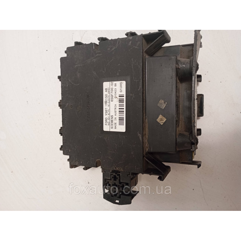 Блок комфорта Ford Fiesta Европа Оригинал 65GF70002 Блок комфорта Ford Fiesta Европа Оригинал 65GF70002