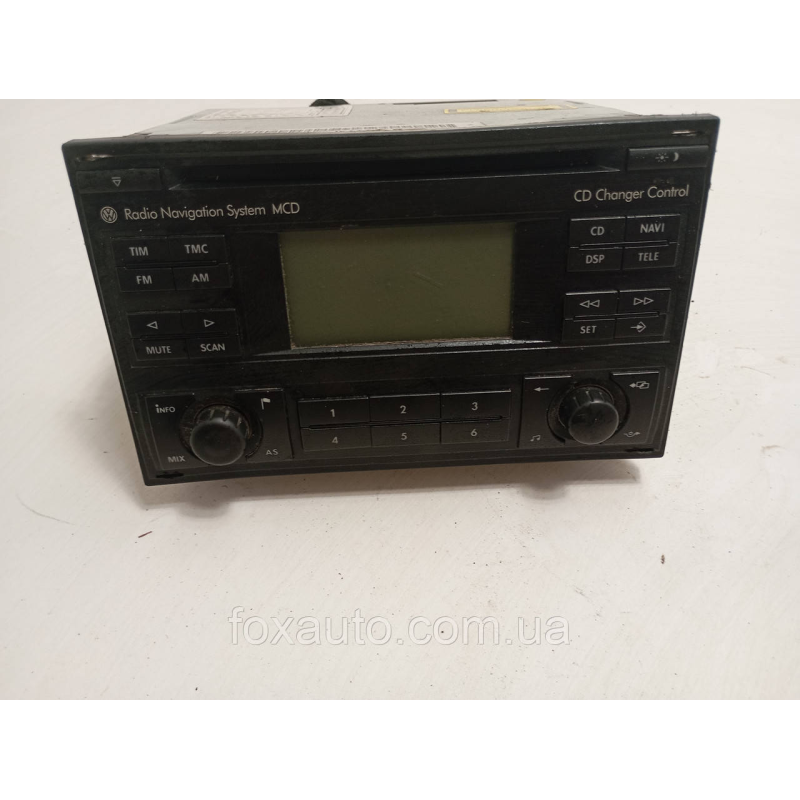 Магнитола Passat b5 Европа Оригинал 1J0035191C Магнитола Passat b5 Европа Оригинал 1J0035191C