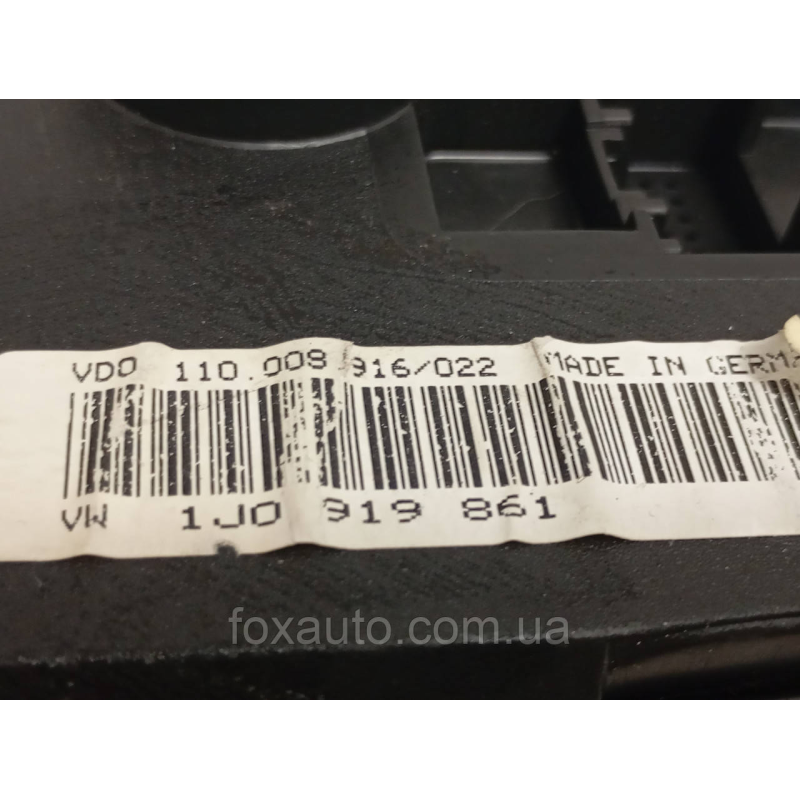 Щиток приборов VAG Европа Оригинал 1J0919861
