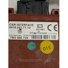 Модуль Телефона Passat B5 Европа Оригинал 7M3035729