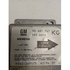 Блок управления Opel Corsa Европа Оригинал 90481747