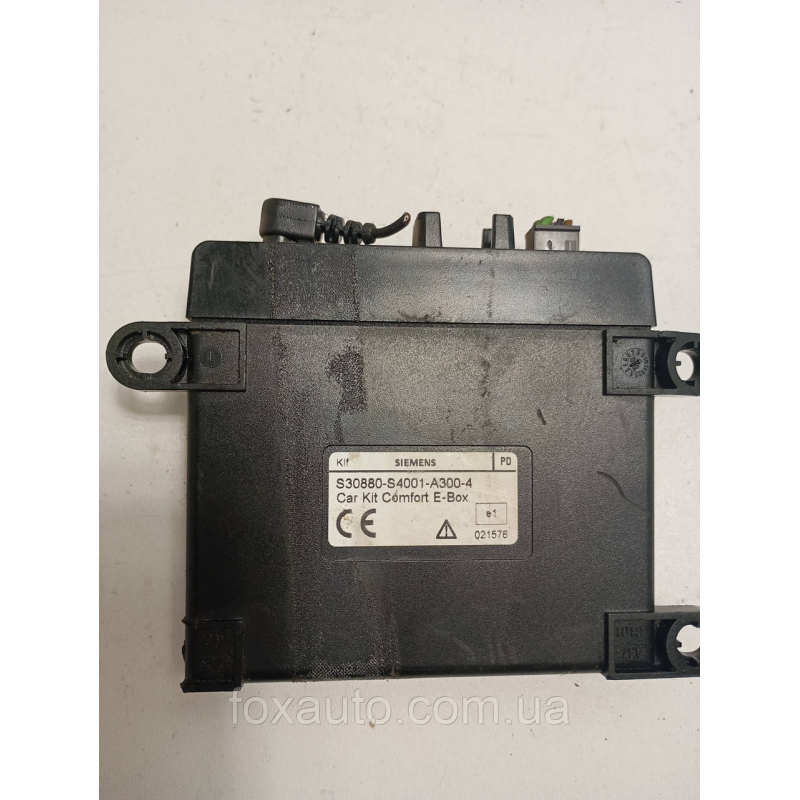 Модуль Комфорта Siemens Европа Оригинал S30880