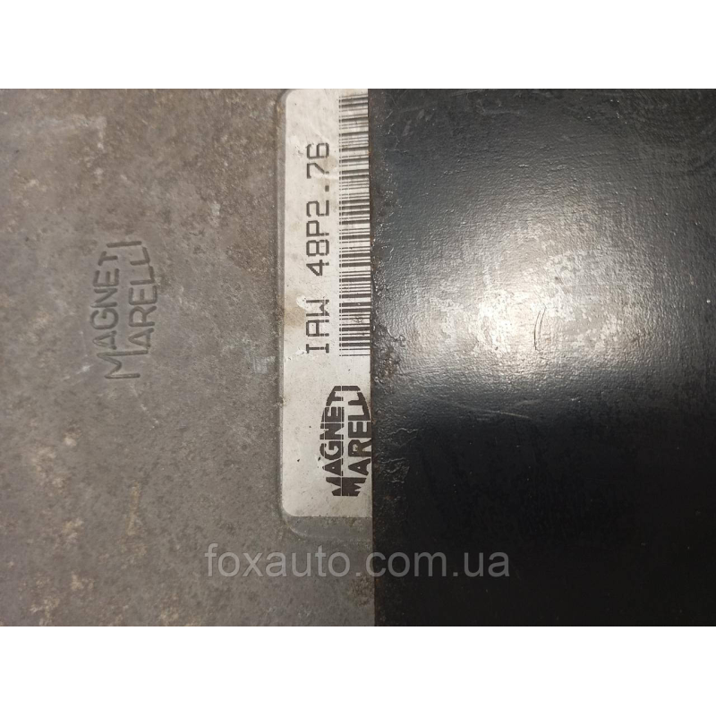 Блок управления двигателем Peugeot Европа Оригинал 48P276 Блок управления двигателем Peugeot Европа Оригинал 48P276