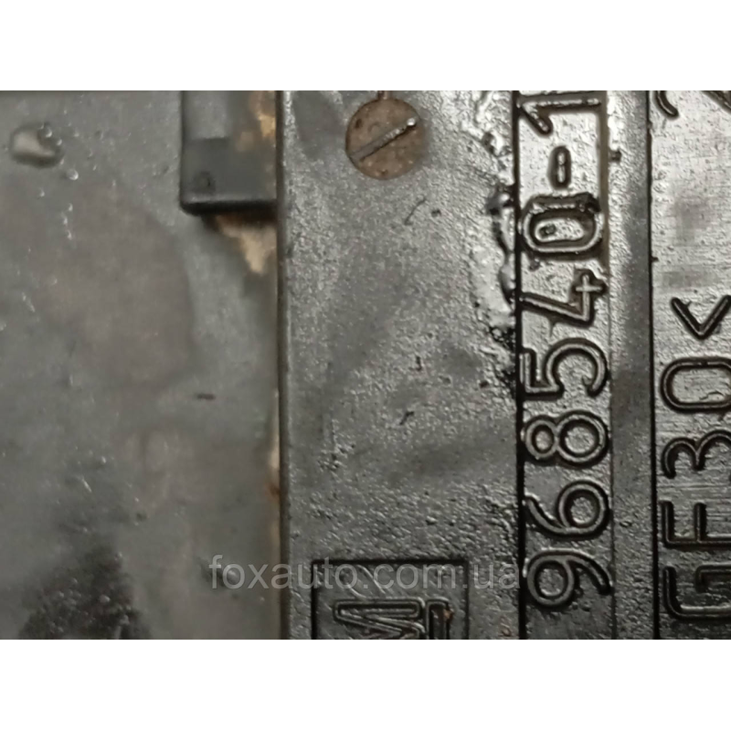 Блок управления вентилятора Opel Astra Европа Оригинал 968540-1 Блок управления вентилятора Opel Astra Европа Оригинал 968540-1