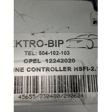 Блок управления двигателем Opel Astra Европа Оригинал 12242020