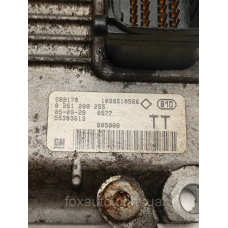 Блок управления двигателем Opel Meriva Европа Оригинал 55353613