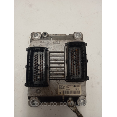 Блок управления двигателем Opel Corsa Европа Оригинал 55352622