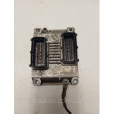 Блок управления двигателем Opel Corsa Европа Оригинал 55350550
