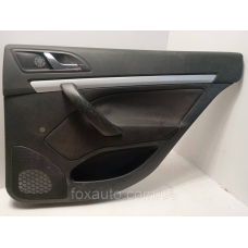 Карта дверей задняя правая Skoda Octavia A5 1Z9867212