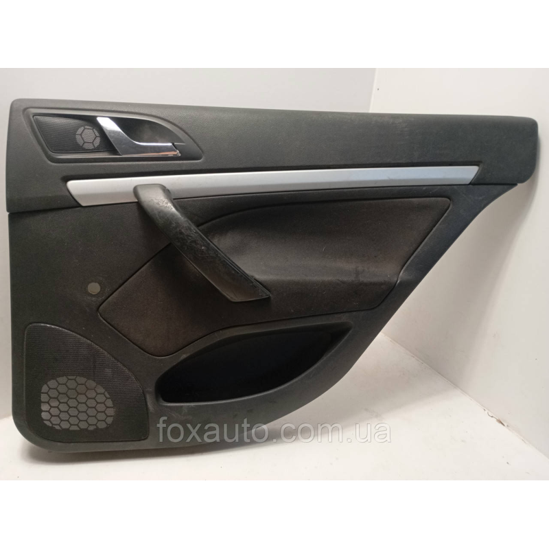 Карта дверей задняя правая Skoda Octavia A5 1Z9867212 Карта дверей задняя правая Skoda Octavia A5 1Z9867212