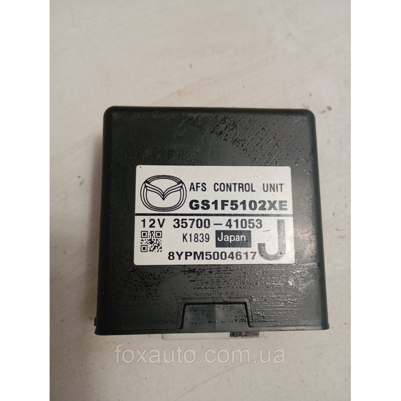 Блок электронный Mazda Европа Оригинал  GS1F5102XE