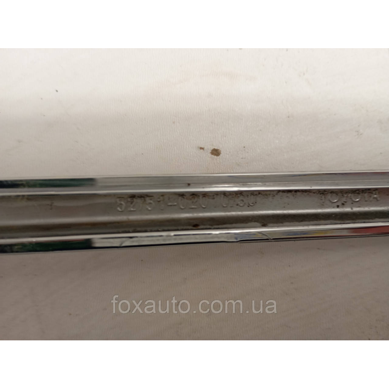 Накладка Бампера Заднего Toyota 5275102010 Накладка Бампера Заднего Toyota 5275102010