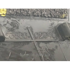 Защита Жабо Правая Toyota  Auris Европа Оригинал 53866-02040