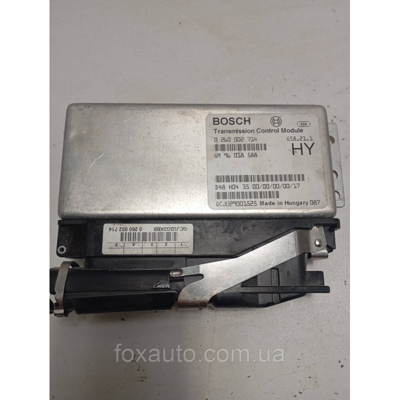 Блок управления Opel Omega Европа Оригинал 0260002714 Блок управления Opel Omega Европа Оригинал 0260002714