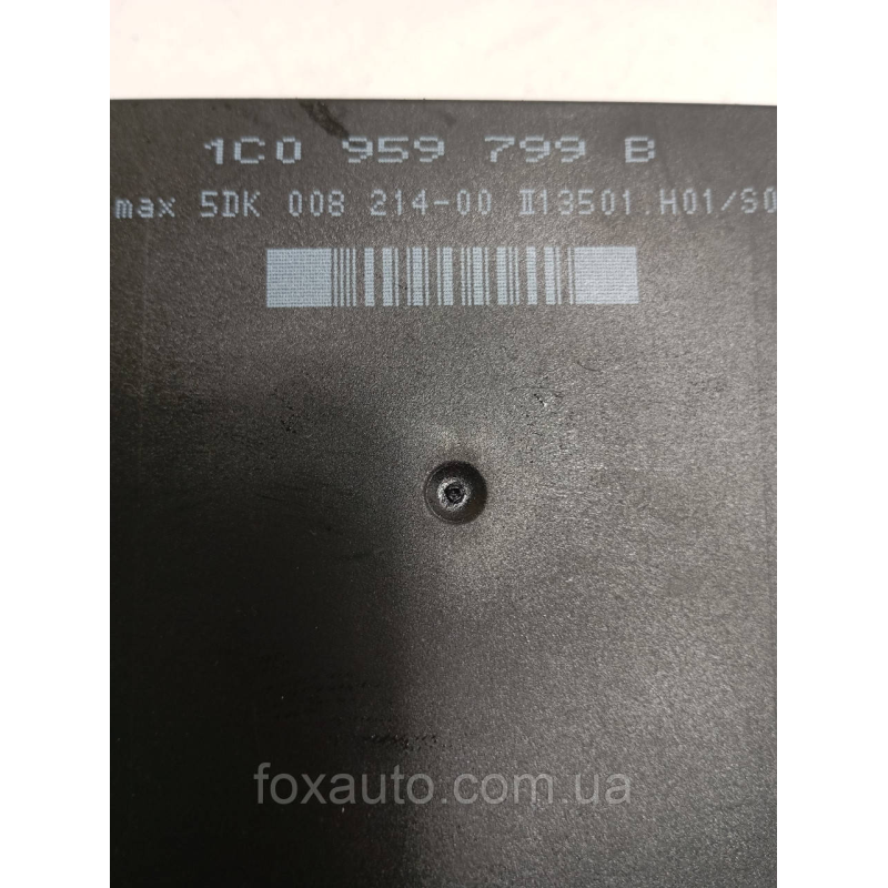 Блок Управления Центральным Замком VAG Европа Оригинал 1С0959799B