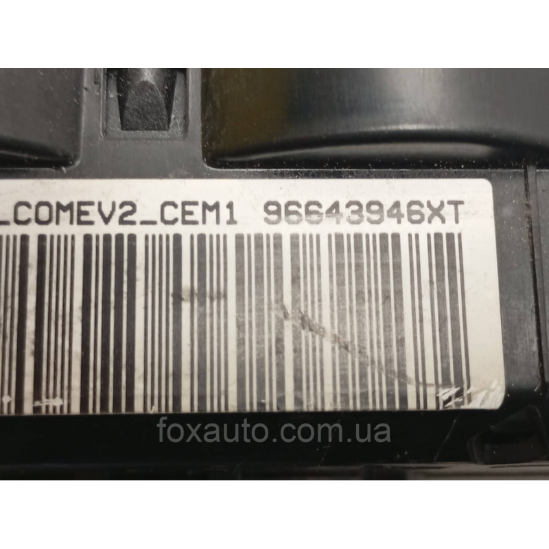 Переключатель Поворота Peugeot Citroen Европа Оригинал 96643946XT Переключатель Поворота Peugeot Citroen Европа Оригинал 96643946XT