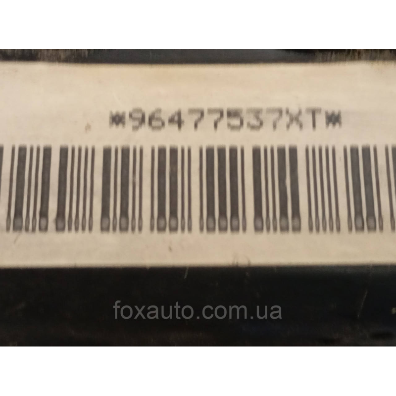 Переключатель Поворота Peugeot Citroen Европа Оригинал 96477537XT