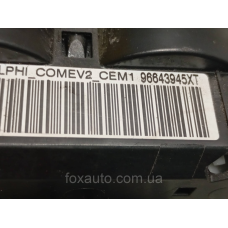 Переключатель Поворота Peugeot Citroen Европа Оригинал 96643945XT