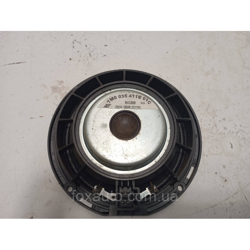 Динамик VW Sharan Оригинал 7M0035411E01C Динамик VW Sharan Оригинал 7M0035411E01C