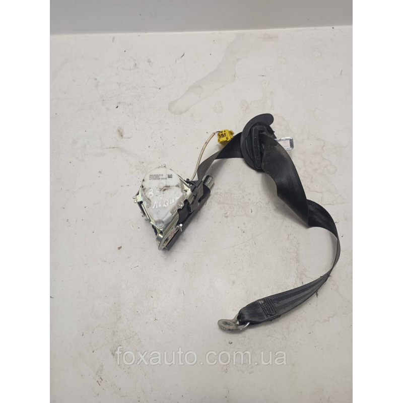 Ремінь безпеки передній лівий оригінал Passat b7 34032206b Ремінь безпеки передній лівий оригінал Passat b7 34032206b