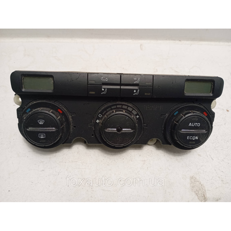 Блок управления печкой Skoda Octavia оригінал 742-410-61 Блок управления печкой Skoda Octavia оригінал 742-410-61