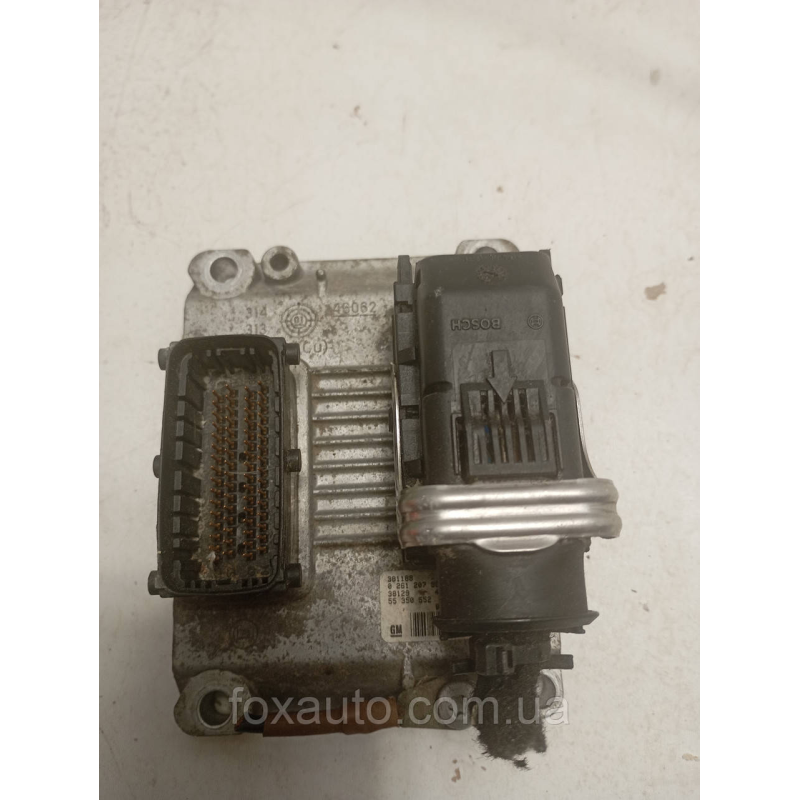 Блок управления двигателем Opel Corsa оригінал 0261207962 Блок управления двигателем Opel Corsa оригінал 0261207962