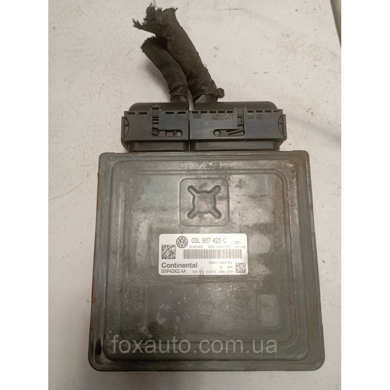 Модуль Управления VAG оригінал 03L907425C Модуль Управления VAG оригінал 03L907425C