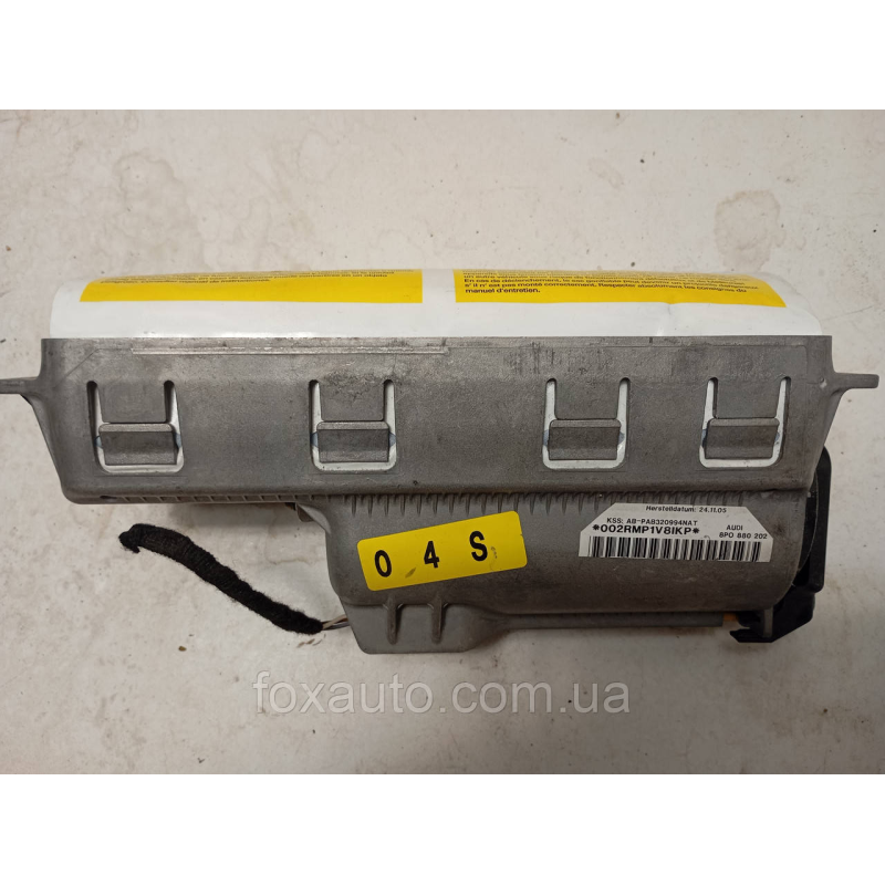 Подушка безпеки пасажира Audi A3 оригінал 8P0880202 Подушка безпеки пасажира Audi A3 оригінал 8P0880202