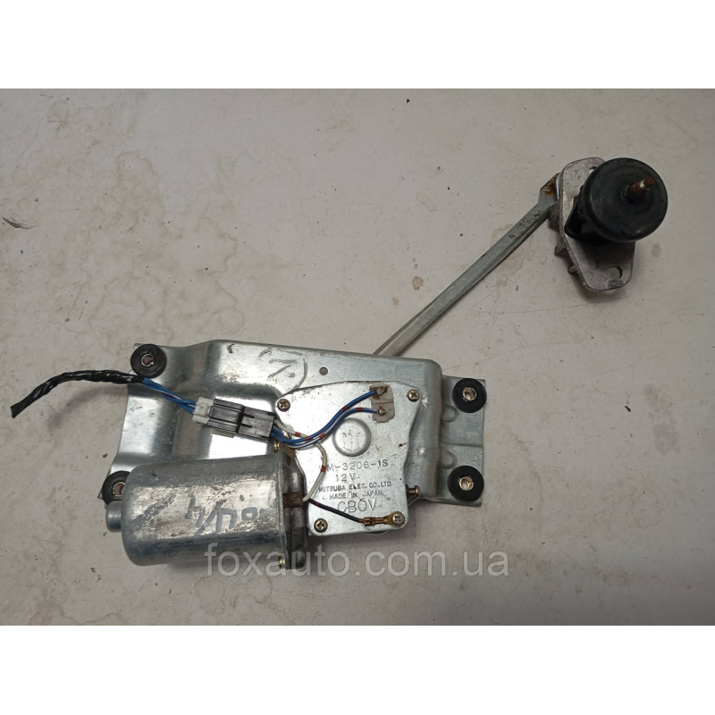 Мотор склоочисника задній Mitsubishi оригінал WM-3206-1S Мотор склоочисника задній Mitsubishi оригінал WM-3206-1S