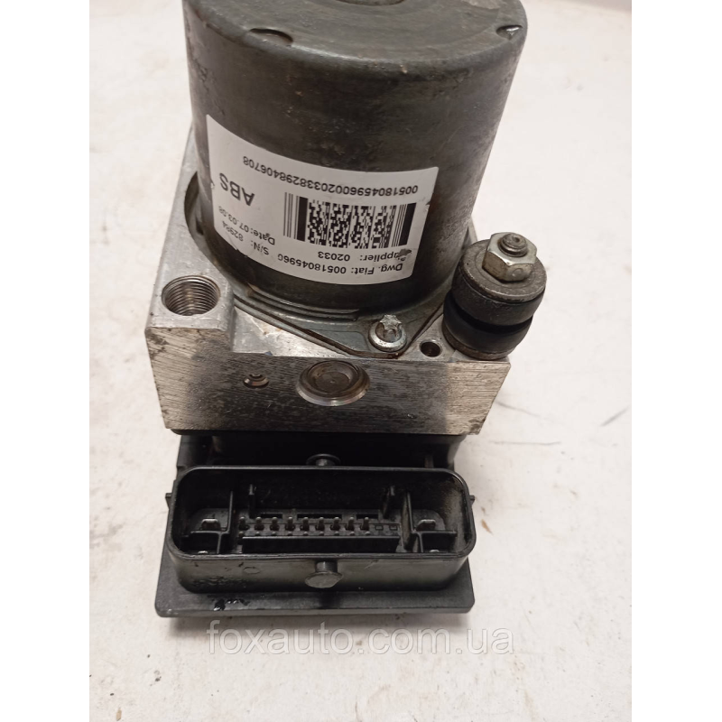 Блок керування ABS Fiat Ducato оригінал 0265232112 Блок керування ABS Fiat Ducato оригінал 0265232112