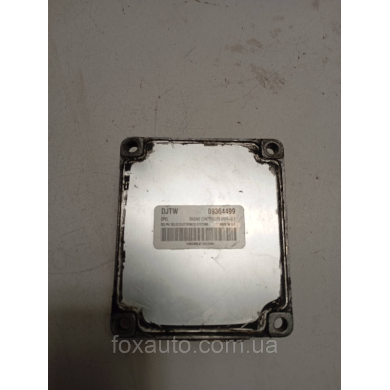Блок керування ECU Opel Astra оригінал 09364499 Блок керування ECU Opel Astra оригінал 09364499