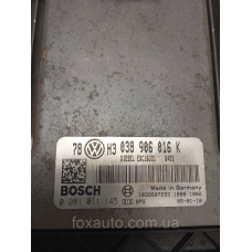 Блок керування ECU Volkswagen PASSAT B5  оригінал 038906016K