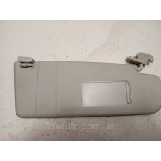 Сонцезахисний козирок правий Skoda Octavia A5 оригінал 1Z0857552D