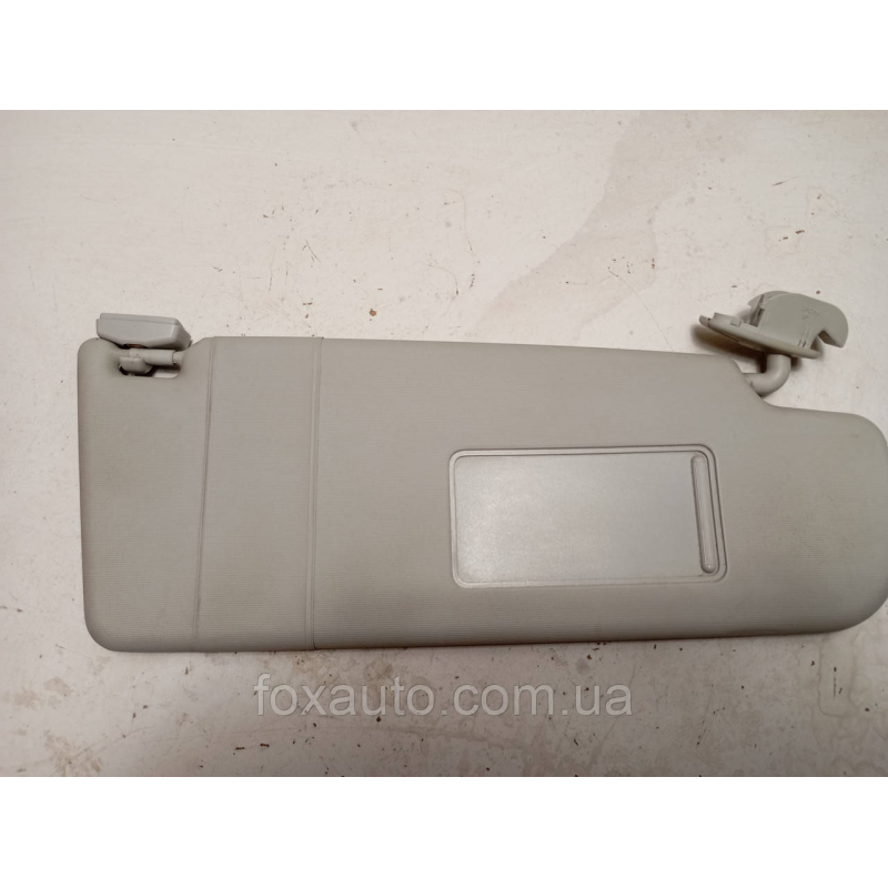 Сонцезахисний козирок правий Skoda Octavia A5 оригінал 1Z0857552D Сонцезахисний козирок правий Skoda Octavia A5 оригінал 1Z0857552D