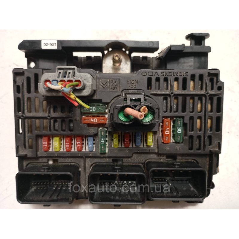 Блок запобіжників BSM Citroen/Peugeot оригинал BSM L06-00 Блок запобіжників BSM Citroen/Peugeot оригинал BSM L06-00