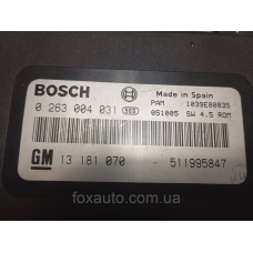 Блок управління парктрониками Opel Astra оригінал 0263004031