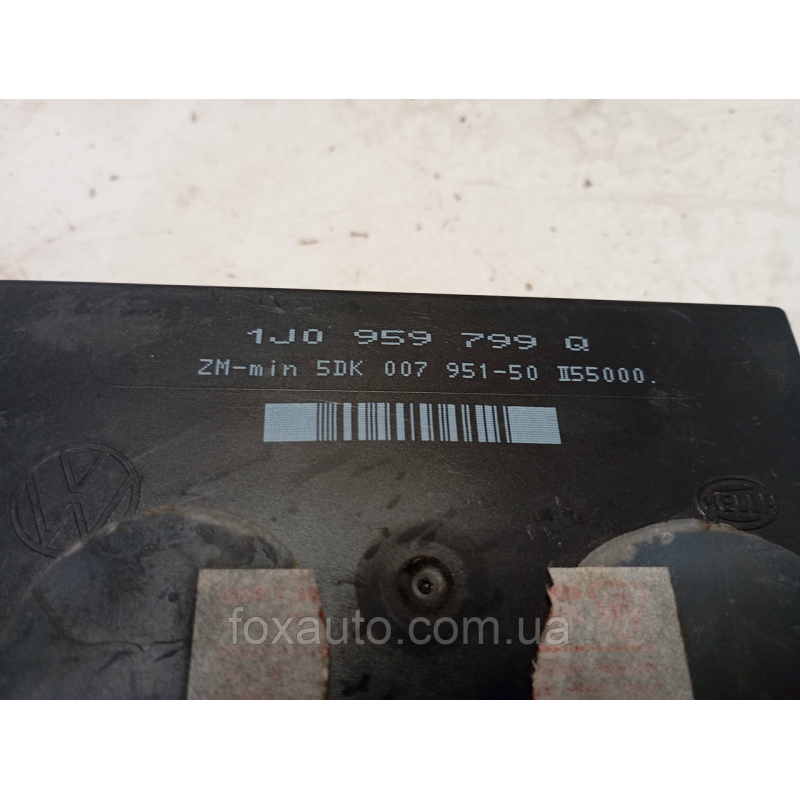 Блок комфорту VAG оригінал 1J0959799Q Блок комфорту VAG оригінал 1J0959799Q