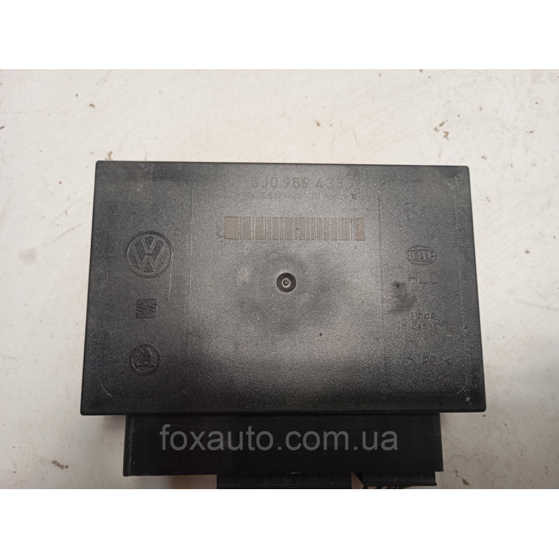 Блок комфорту VAG оригінал 5J0959433A Блок комфорту VAG оригінал 5J0959433A