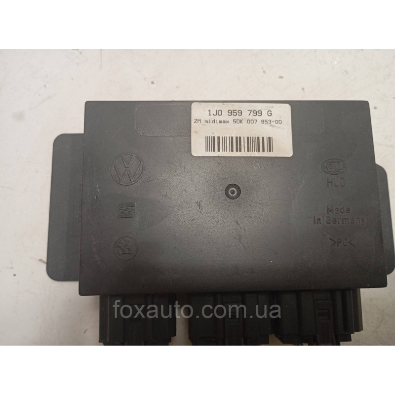 Блок управління комфорту VAG оригінал 1J0959799G Блок управління комфорту VAG оригінал 1J0959799G