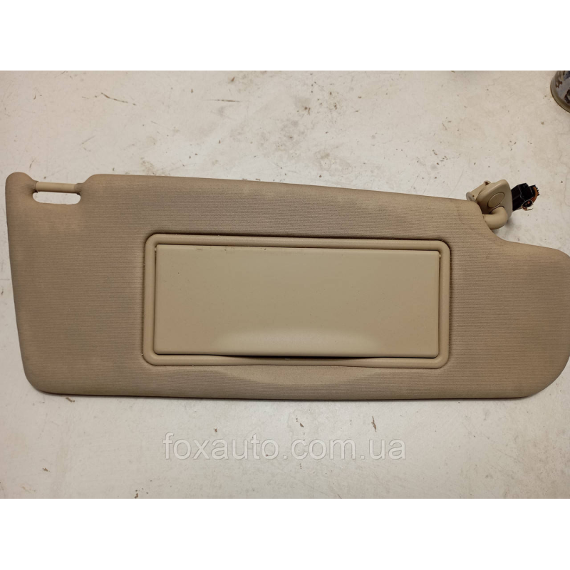 Сонцезахисний козирок правий Skoda Octavia оригінал 857552 Сонцезахисний козирок правий Skoda Octavia оригінал 857552