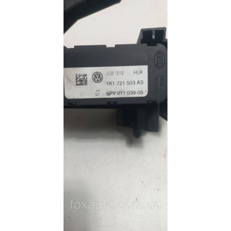 Педаль газа (акселератор ) VAG 1K1721503AS Педаль газа (акселератор ) VAG 1K1721503AS