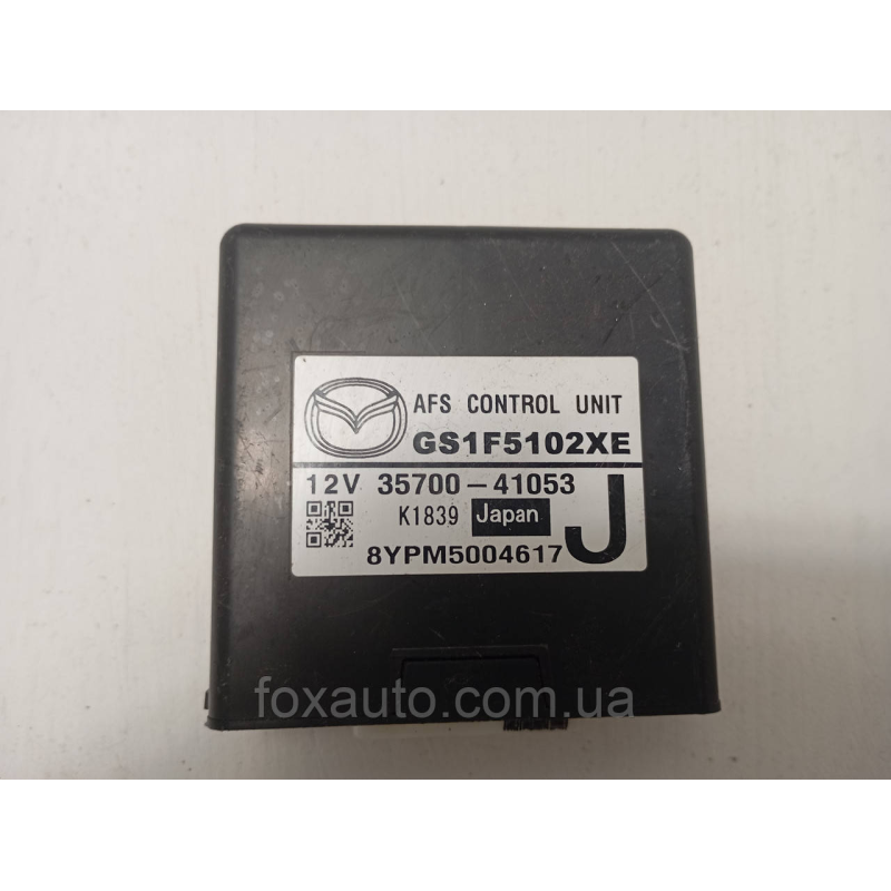 Блок управління дзеркалами Mazda 6 оригінал 35700-41053