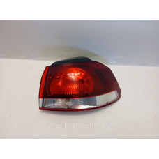 Ліхтар задній правий оригінал Volkswagen Golf VI 254802r1