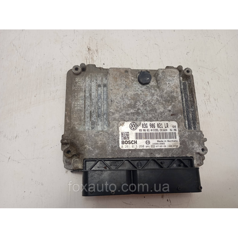 Блок управління двигуном оригінал VAG 03G906021LR Блок управління двигуном оригінал VAG 03G906021LR