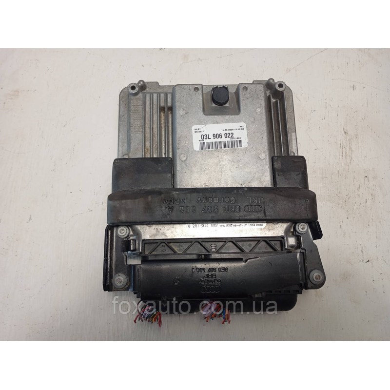 Блок управління двигуном оригінал VAG 03L906022 Блок управління двигуном оригінал VAG 03L906022