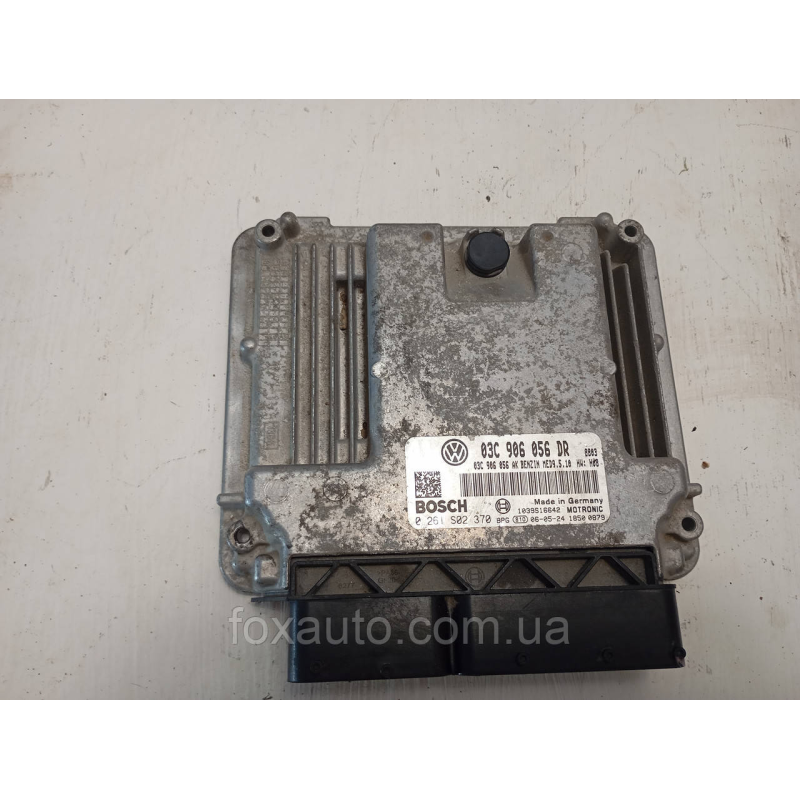 Блок управління двигуном оригінал Volkswagen Golf Plus 03C906056DR Блок управління двигуном оригінал Volkswagen Golf Plus 03C906056DR