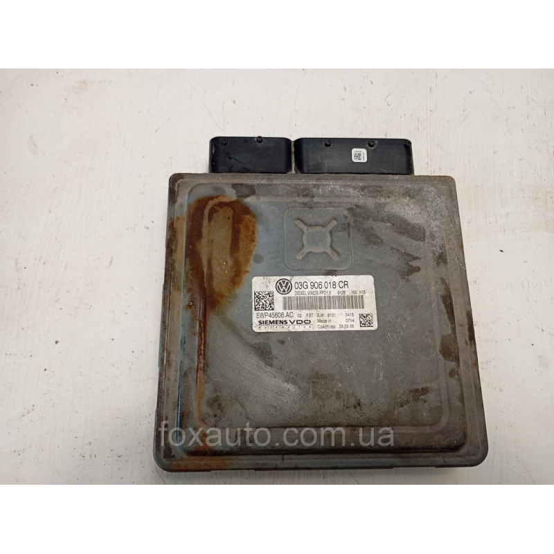 Блок управління двигуном оригінал VAG 03G906018CR Блок управління двигуном оригінал VAG 03G906018CR